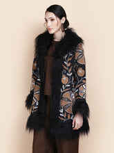 Load image into Gallery viewer, LILA EMBELLISHED SHORT COAT BLACK