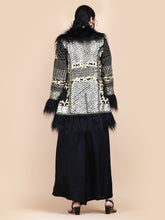 Load image into Gallery viewer, KALI EMBELLISHED SHORT COAT BLACK