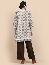 Load image into Gallery viewer, LILY JACQUARD COAT , LINED