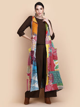 Load image into Gallery viewer, KAMI KANTHA MAXI TRENCH