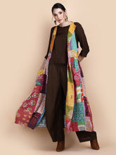 Load image into Gallery viewer, KAMI KANTHA MAXI TRENCH
