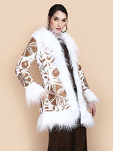 Load image into Gallery viewer, LILA EMBELLISHED SHORT COAT