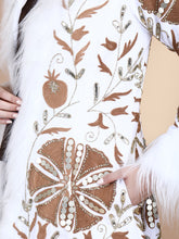Load image into Gallery viewer, LILA EMBELLISHED SHORT COAT