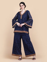 Load image into Gallery viewer, SABRINA  EYELET TOP