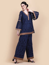 Load image into Gallery viewer, SABRINA  EYELET TOP