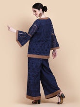 Load image into Gallery viewer, SABRINA  EYELET TOP