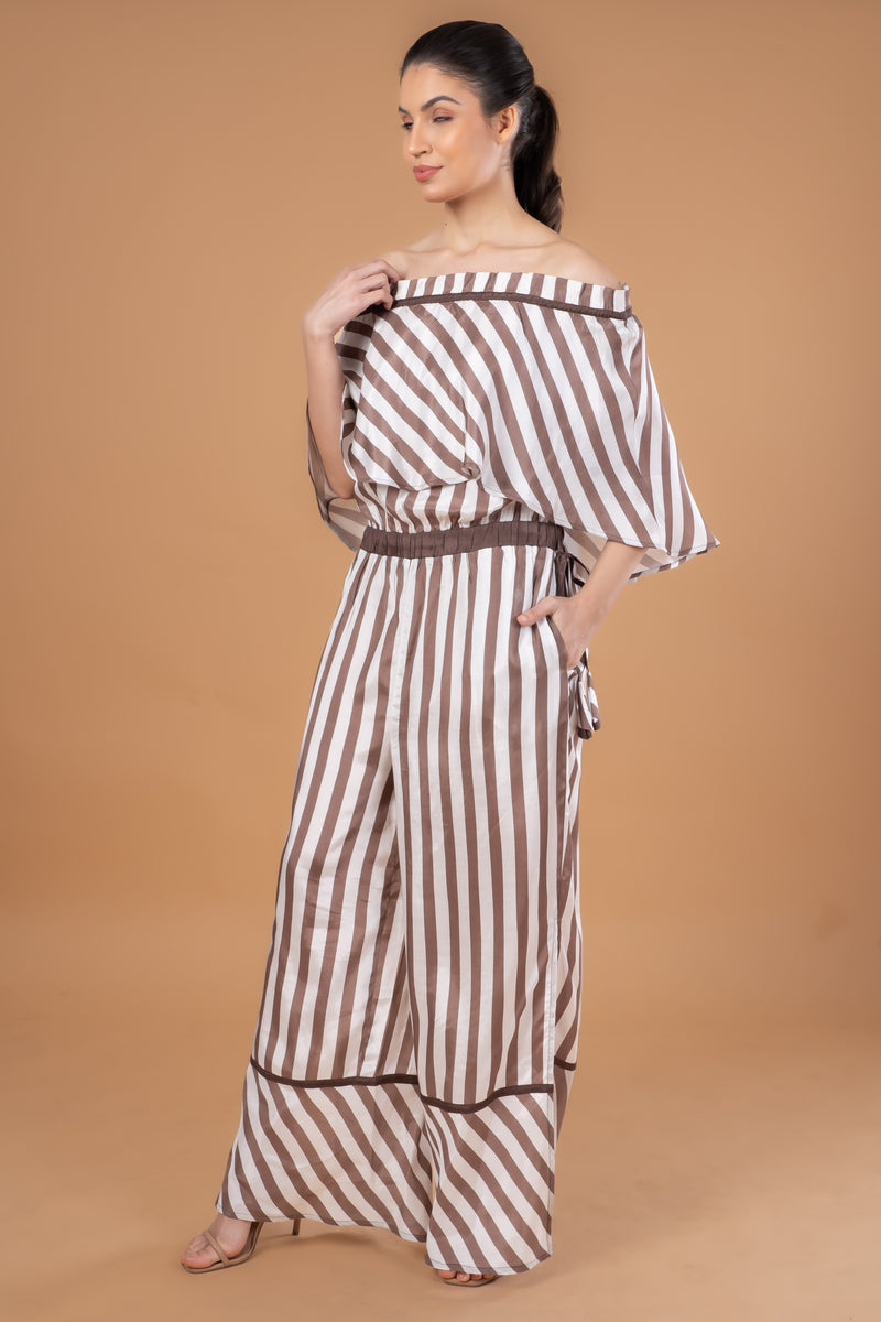 Jonah Multi Stripe Jumpsuit