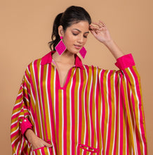 Load image into Gallery viewer, ANNA STRIPES EASY TOP