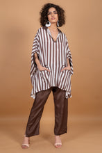 Load image into Gallery viewer, ANNA STRIPES EASY TOP