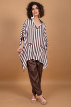 Load image into Gallery viewer, ANNA STRIPES EASY TOP