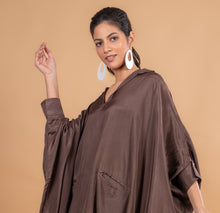 Load image into Gallery viewer, ANNA SOLID EASY TOP in MOCHA, OFF WHITE, PINK