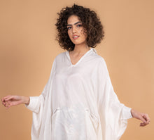 Load image into Gallery viewer, ANNA SOLID EASY TOP in MOCHA, OFF WHITE, PINK