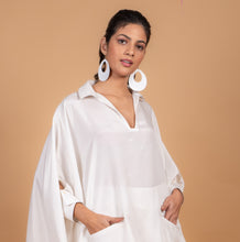 Load image into Gallery viewer, ANNA SOLID EASY TOP in MOCHA, OFF WHITE, PINK