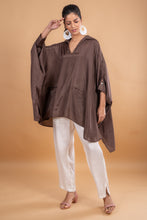 Load image into Gallery viewer, ANNA SOLID EASY TOP in MOCHA, OFF WHITE, PINK