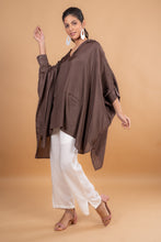 Load image into Gallery viewer, ANNA SOLID EASY TOP in MOCHA, OFF WHITE, PINK