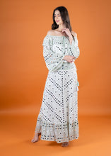 Load image into Gallery viewer, ANGEL MINT OFFSHOULDER TOP, lined