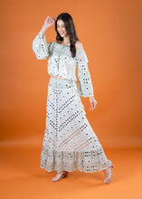 Load image into Gallery viewer, ANGEL MINT OFFSHOULDER TOP, lined