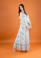 Load image into Gallery viewer, ANGEL MINT OFFSHOULDER TOP, lined