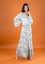 Load image into Gallery viewer, ANGEL MINT OFFSHOULDER TOP, lined