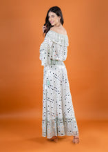 Load image into Gallery viewer, ANGEL MINT OFFSHOULDER TOP, lined