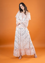 Load image into Gallery viewer, ANGEL PEACH OFFSHOULDER TOP, lined