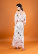 Load image into Gallery viewer, ANGEL PEACH OFFSHOULDER TOP, lined