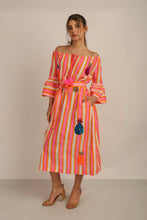 Load image into Gallery viewer, MALTA OFFSHOULDER  DRESS