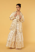 Load image into Gallery viewer, ZIGGY SHORT COAT - IVORY