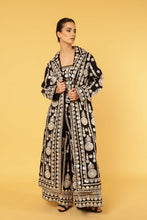 Load image into Gallery viewer, ZIGGY MAXI COAT - BLACK