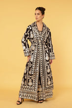 Load image into Gallery viewer, ZIGGY MAXI COAT - BLACK
