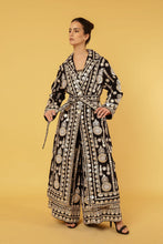 Load image into Gallery viewer, ZIGGY MAXI COAT - BLACK
