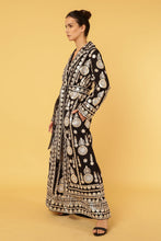 Load image into Gallery viewer, ZIGGY MAXI COAT - BLACK