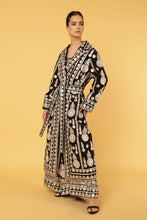 Load image into Gallery viewer, ZIGGY MAXI COAT - BLACK