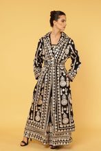 Load image into Gallery viewer, ZIGGY MAXI COAT - BLACK