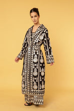 Load image into Gallery viewer, ZIGGY MAXI COAT - BLACK