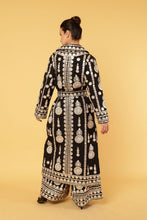 Load image into Gallery viewer, ZIGGY MAXI COAT - BLACK