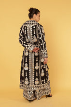 Load image into Gallery viewer, ZIGGY MAXI COAT - BLACK