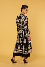 Load image into Gallery viewer, ZIGGY TUNIC SHIRT DRESS -BLACK