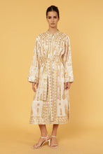 Load image into Gallery viewer, ZIGGY TUNIC SHIRT DRESS -IVORY