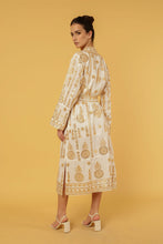 Load image into Gallery viewer, ZIGGY TUNIC SHIRT DRESS -IVORY