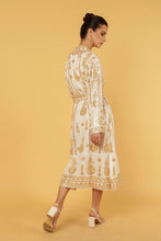 Load image into Gallery viewer, ZIGGY TUNIC SHIRT DRESS -IVORY