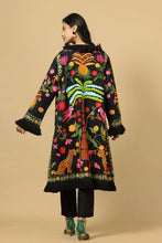 Load image into Gallery viewer, PALM COAT BLACK