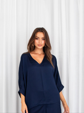 Load image into Gallery viewer, MEZ Blouse - Midnight