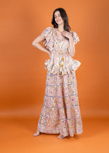 Load image into Gallery viewer, JULIETTE  FRILL TOP, lined