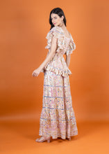 Load image into Gallery viewer, JULIETTE  FRILL TOP, lined