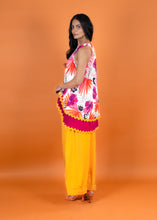 Load image into Gallery viewer, MIAMI 2 TIER TOP W BERRY TRIM