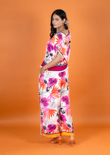 Load image into Gallery viewer, MIAMI BOXY TOP BERRY  BORDER