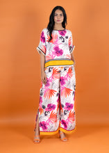 Load image into Gallery viewer, MIAMI BOXY TOP MANGO BORDER