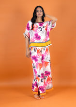 Load image into Gallery viewer, MIAMI BOXY TOP MANGO BORDER