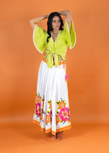 Load image into Gallery viewer, PEONY SKIRT, LINED